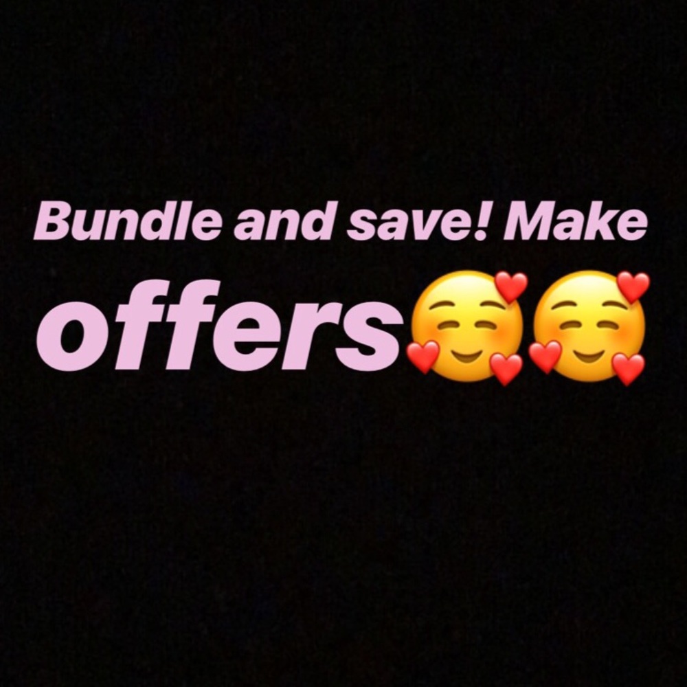 🎀 make offers! Love helping to fit your pricing🎀
